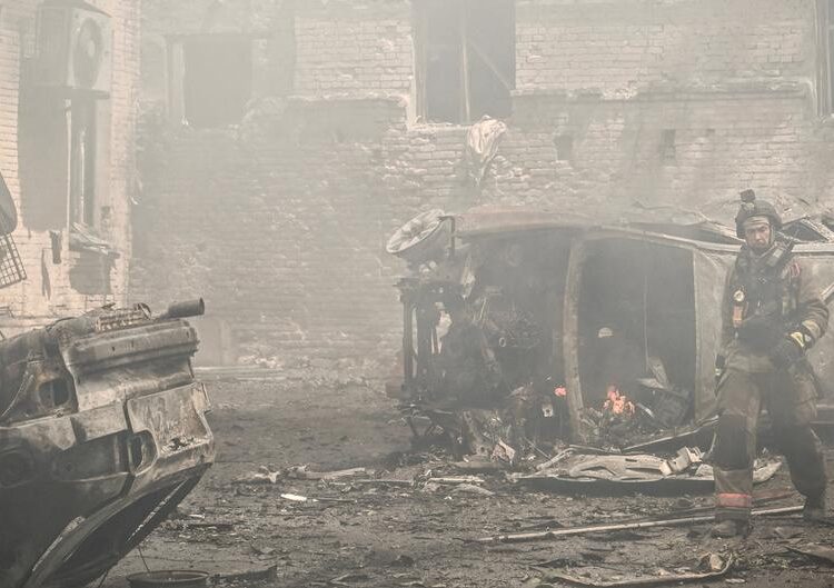 РФ атакує Запоріжжя: пошкоджений дитсадок, поранені люди