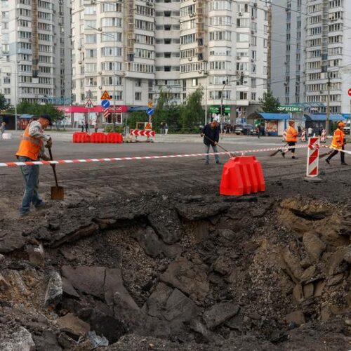 ПС ЗСУ: Вночі Україну атакували шість балістичних ракет