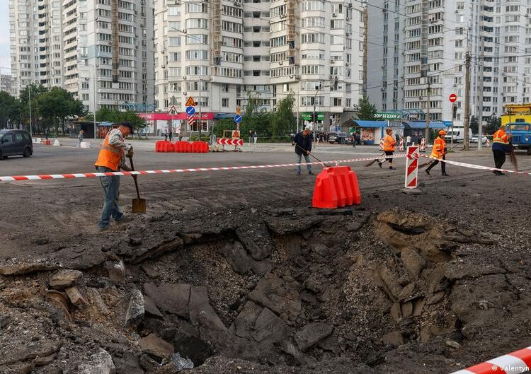 ПС ЗСУ: Вночі Україну атакували шість балістичних ракет