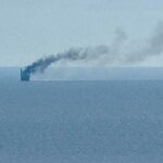 На Одещині російський дрон уразив цивільне судно: є жертви