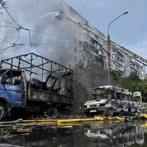 Росія КАБами вдарила по Запоріжжю: троє загиблих, є поранені