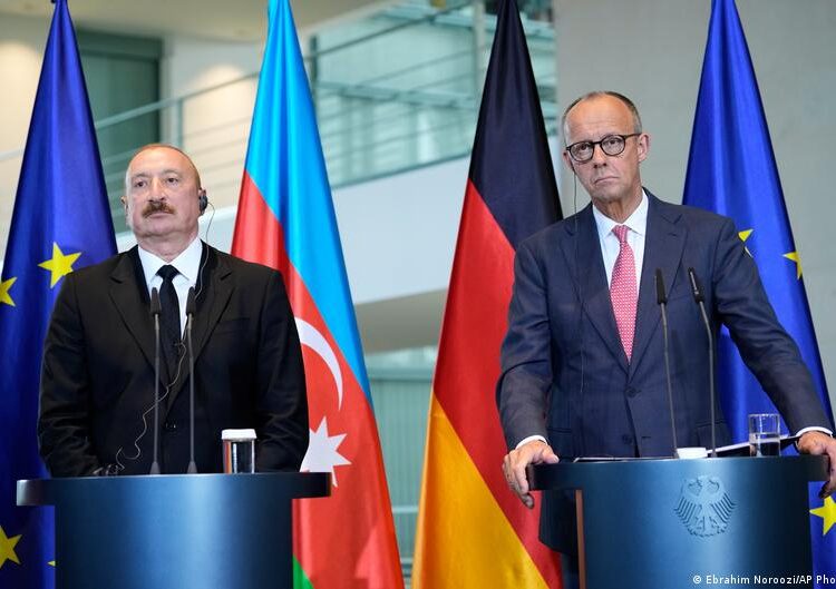 Алієв розповів про зустріч політиків ФРН та РФ у Баку