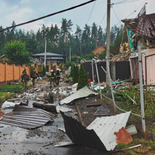 Удар по полігону: на Київщині 25 липня - день жалоби