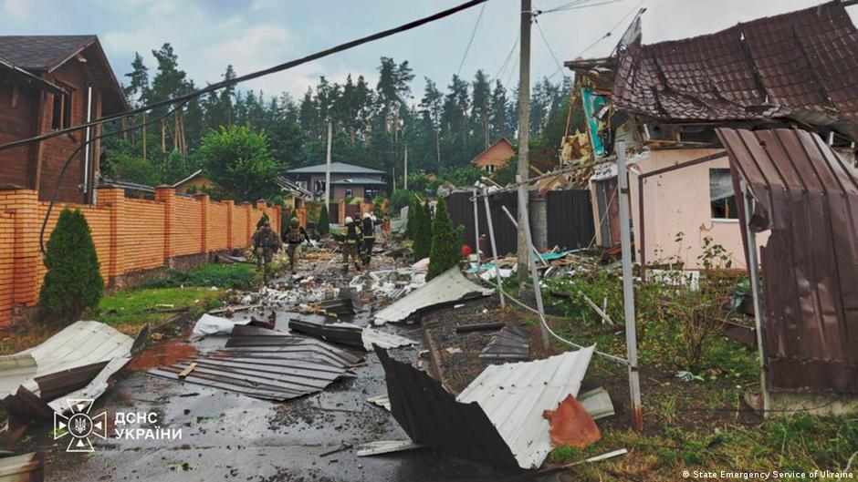 Удар по полігону: на Київщині 25 липня - день жалоби
