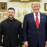 Зеленський зустрівся з Трампом у Білому домі