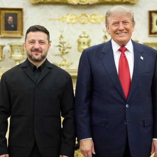 Зеленський зустрівся з Трампом у Білому домі