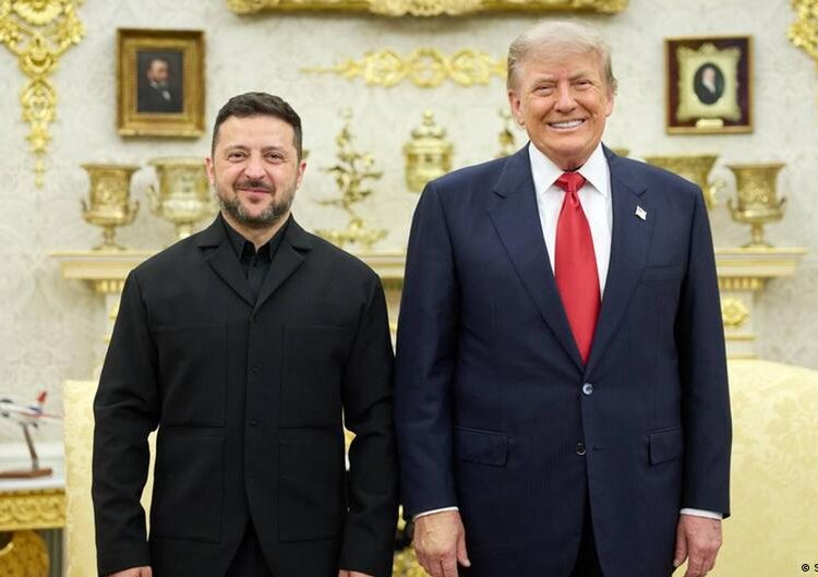 Зеленський зустрівся з Трампом у Білому домі