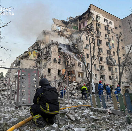 росія масовано вдарила по Києву вночі: є загиблі та поранені (оновлено)
