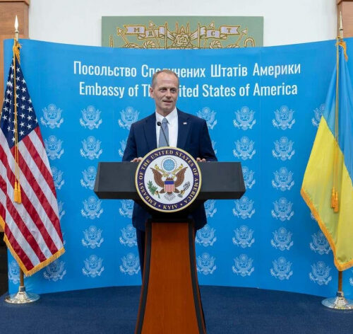 Тимчасовий повірений у справах США розпочав роботу в Україні