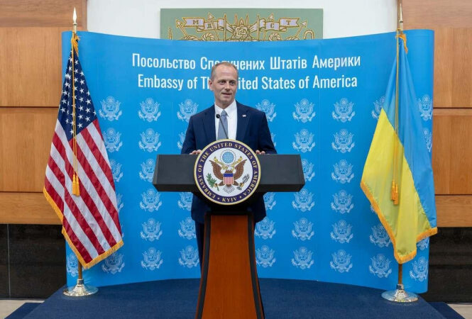 Тимчасовий повірений у справах США розпочав роботу в Україні