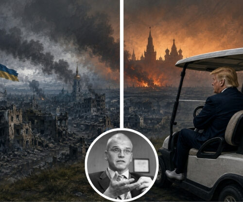 Україна горить, а Трамп байдикує. Бездіяльність США грає на руку росії – Тімоті Еш