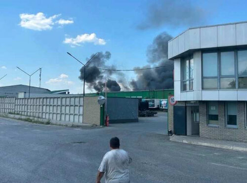 Російська атака знищила у Дніпрі гуманітарний склад ВООЗ