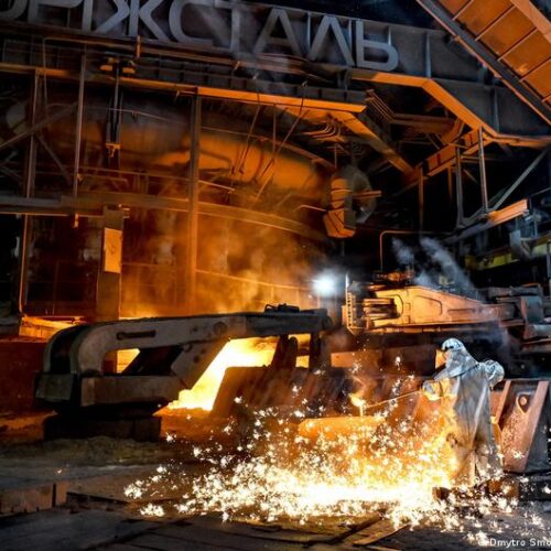 "Запоріжсталь" зупинилася через удар російської балістики