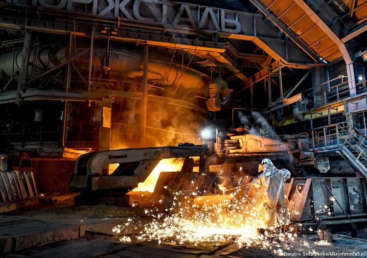 "Запоріжсталь" зупинилася через удар російської балістики