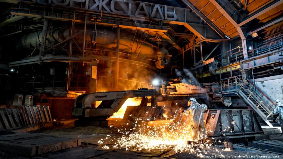 "Запоріжсталь" зупинилася через удар російської балістики