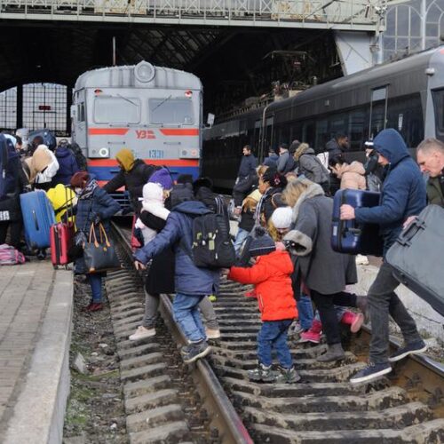 8,4 млн покинули Україну через агресію Росії - омбудсмен
