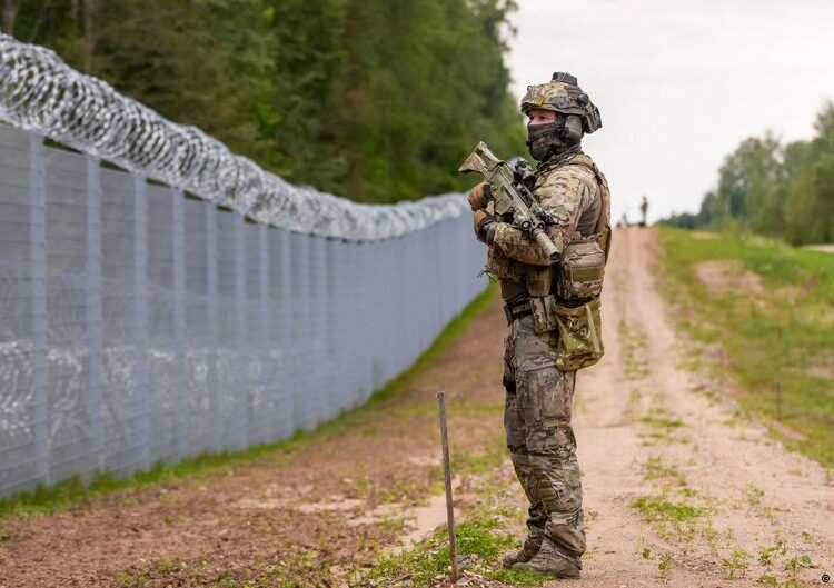 Латвія закрила кордон з Білоруссю через технічний збій