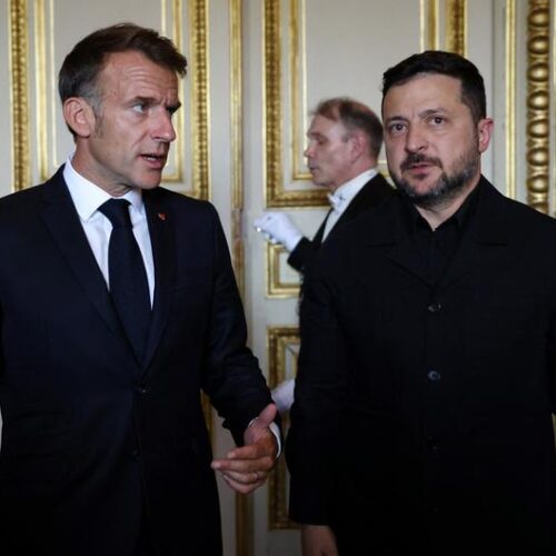 Макрон анонсував передачу Україні перехоплювачів