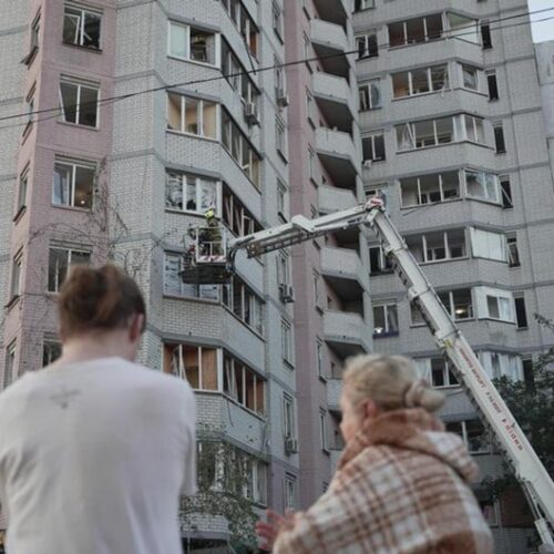 Удар РФ по Україні: збито лише одну балістичну ракету з 27