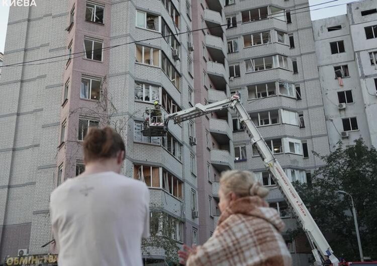 Удар РФ по Україні: збито лише одну балістичну ракету з 27