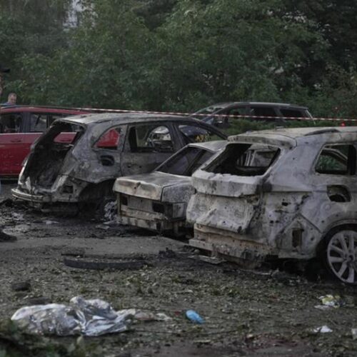 Масована атака РФ на Київ: 9 загиблих і десятки поранених