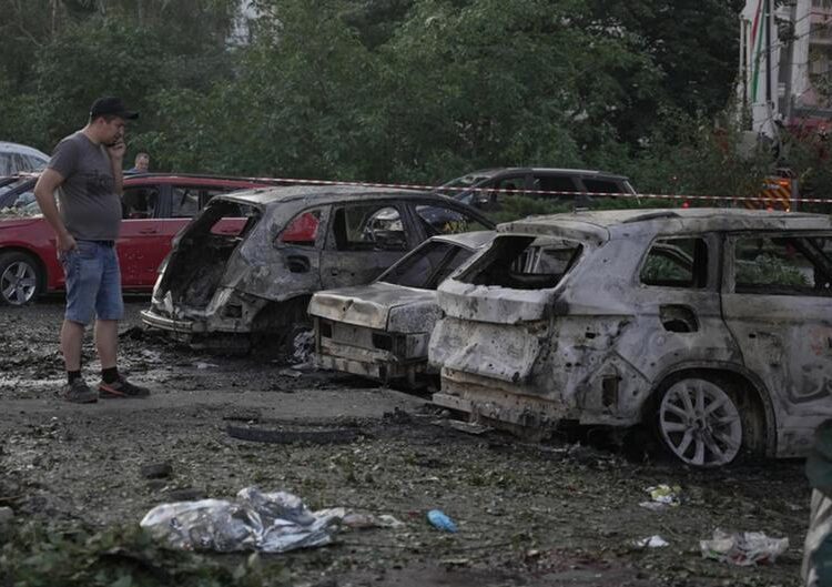 Масована атака РФ на Київ: 9 загиблих і десятки поранених