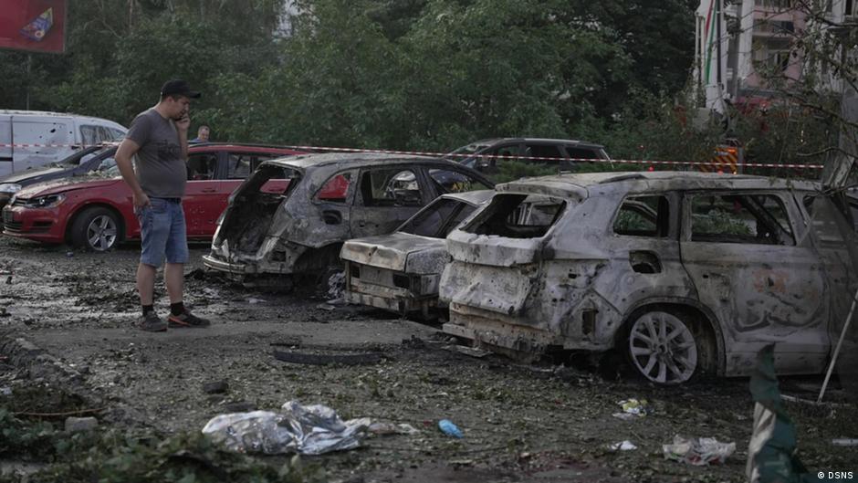 Масована атака РФ на Київ: 9 загиблих і десятки поранених