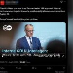 AFP: Фейк щодо відставки Мерца створили росіяни