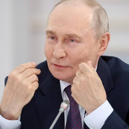 Путін розповів, як удари по Києву "допомагають" армії РФ