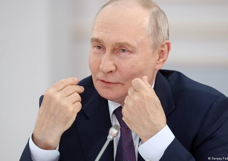 Путін розповів, як удари по Києву "допомагають" армії РФ