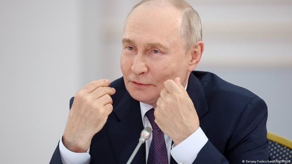 Путін розповів, як удари по Києву "допомагають" армії РФ