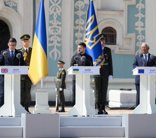 Україна та Британія підписали угоду про партнерство у сфері штучного інтелекту