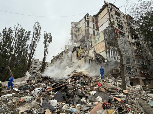 росія за тиждень пошкодила більше 1,5 тисячі об’єктів в Україні – Зеленський