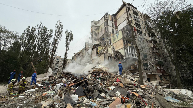 росія за тиждень пошкодила більше 1,5 тисячі об’єктів в Україні – Зеленський