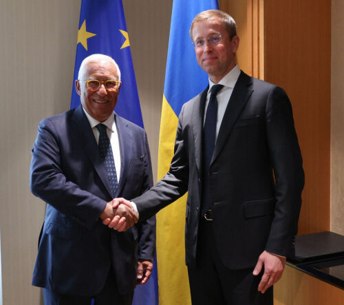 Кошта обговорив із Корецьким прогрес України на шляху до ЄС