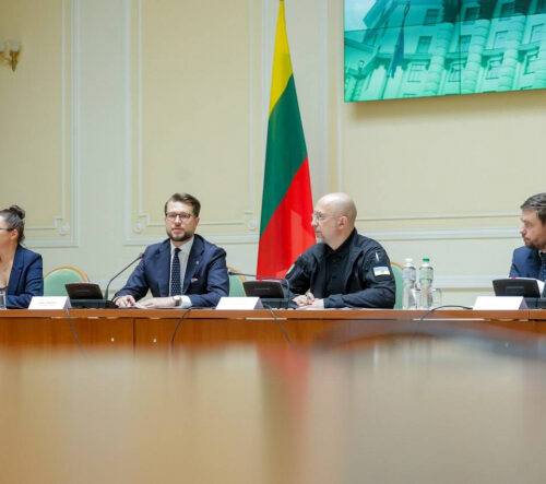 Україна та Литва підписали декларацію про енергетичне партнерство