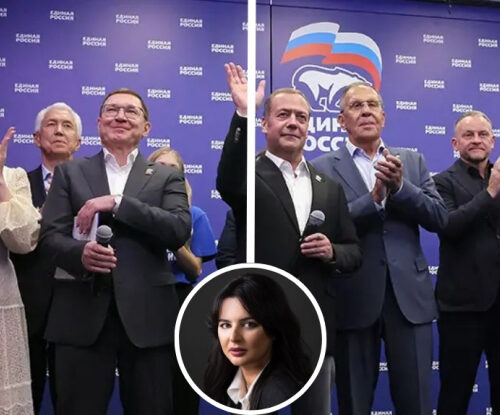Вибори дали путіну передбачувану перемогу. Війна робить майбутнє росії дедалі менш передбачуваним – Натія Сескурія