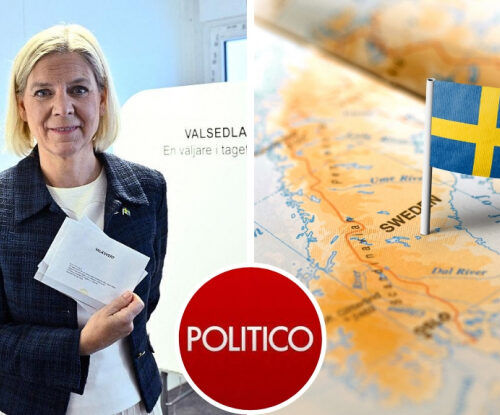 "Швеція повернулася". Магдалена Андерссон має великі плани щодо Європи – Politico