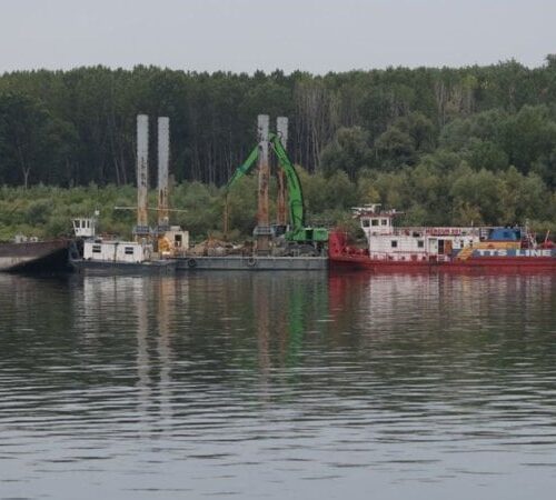 Падіння рівня води у Дунаї суттєво ускладнило український експорт