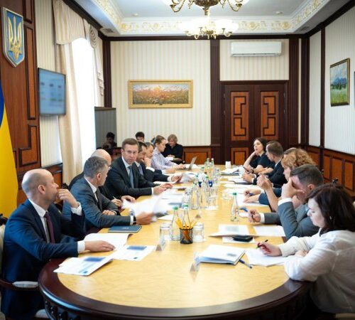 Корецький: Кабмін прискорить роботу для виконання зобов’язань у межах Ukraine Facility