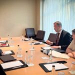 Корецький зустрівся із місією МВФ у Києві щодо фінансування України на 2026-2027 роки