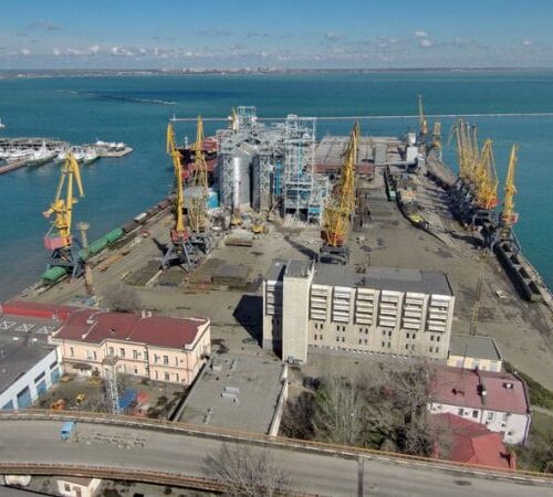 Зеленський: Україна працює з країнами Близького Сходу та Північної Африки над безпекою продовольчих перевезень
