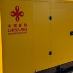 Херсонщина отримала десять потужних генераторів від китайської компанії