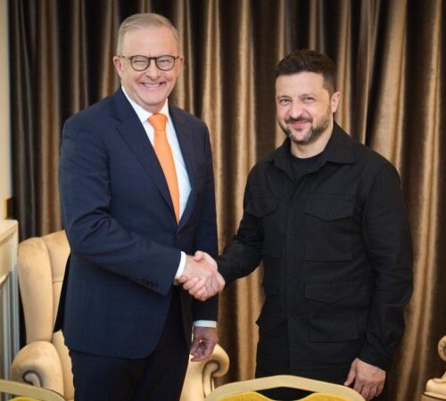 Україна та Австралія підписали безпекову угоду