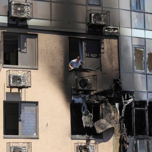 РФ завдала комбінованого удару по Одесі: 8 поранених