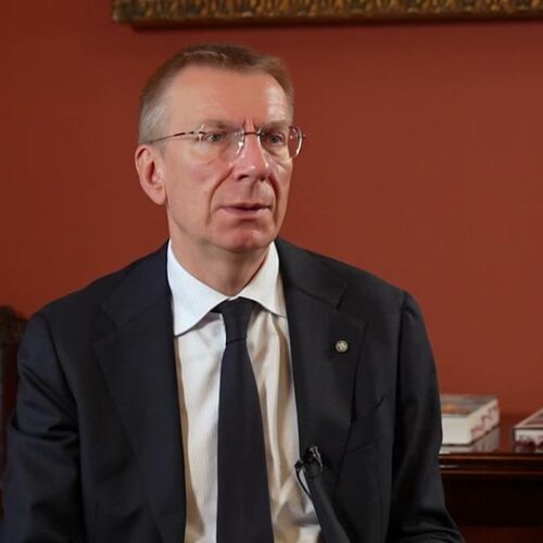 Рінкевичс: Більшість країн НАТО не відіб'ють атаку ракет РФ
