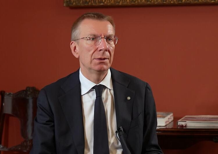 Рінкевичс: Більшість країн НАТО не відіб'ють атаку ракет РФ