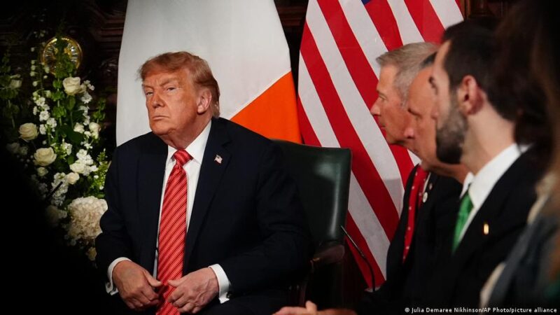Трамп у Дубліні підтримав об'єднання Ірландії