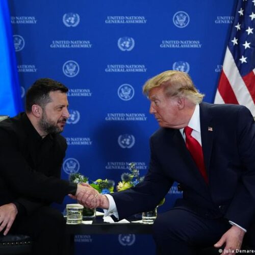 У Нью-Йорку відбулася зустріч Зеленського і Трампа