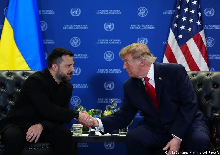 У Нью-Йорку відбулася зустріч Зеленського і Трампа